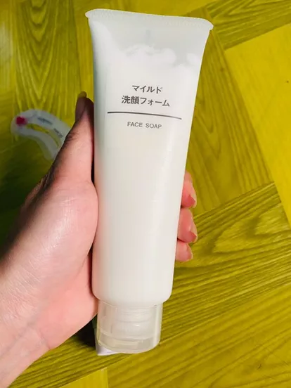 Sữa Rửa Mặt Tẩy Tế Bào Chết Muji Face Soap Scrub Nhật Bản 30g - Làm Sạch Nhẹ Nhàng, Dưỡng Ẩm, Ngăn Ngừa Mụn, Da Mịn Màng