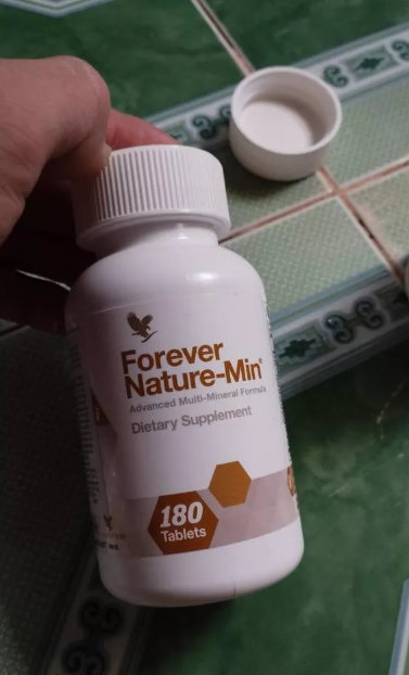 Viên Bổ Sung Khoáng Chất Forever Nature-Min 037 FLP 180 Viên - Hỗ Trợ Dinh Dưỡng và Sức Khỏe Toàn Diện Từ Mỹ