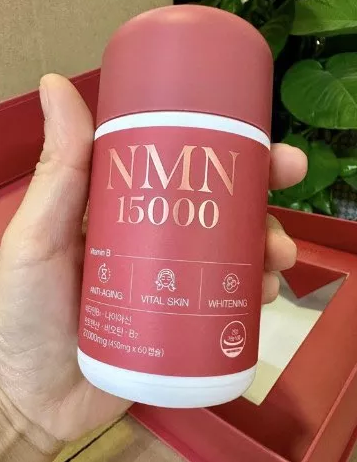 Viên uống trẻ hóa da 15000 Cosmax Hàn Quốc - Hỗ trợ làm chậm lão hóa, cải thiện sức khỏe và làn da khỏe mạnh, hộp 60 viên