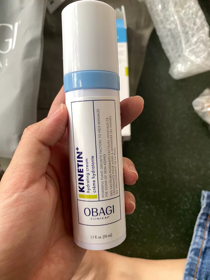Kem Dưỡng Phục Hồi Da Obagi Clinical Kinetin+ Hydrating Cream 50ml - Giảm Nếp Nhăn, Cấp Ẩm, Cải Thiện Tông Da, Phù Hợp Mọi Loại Da