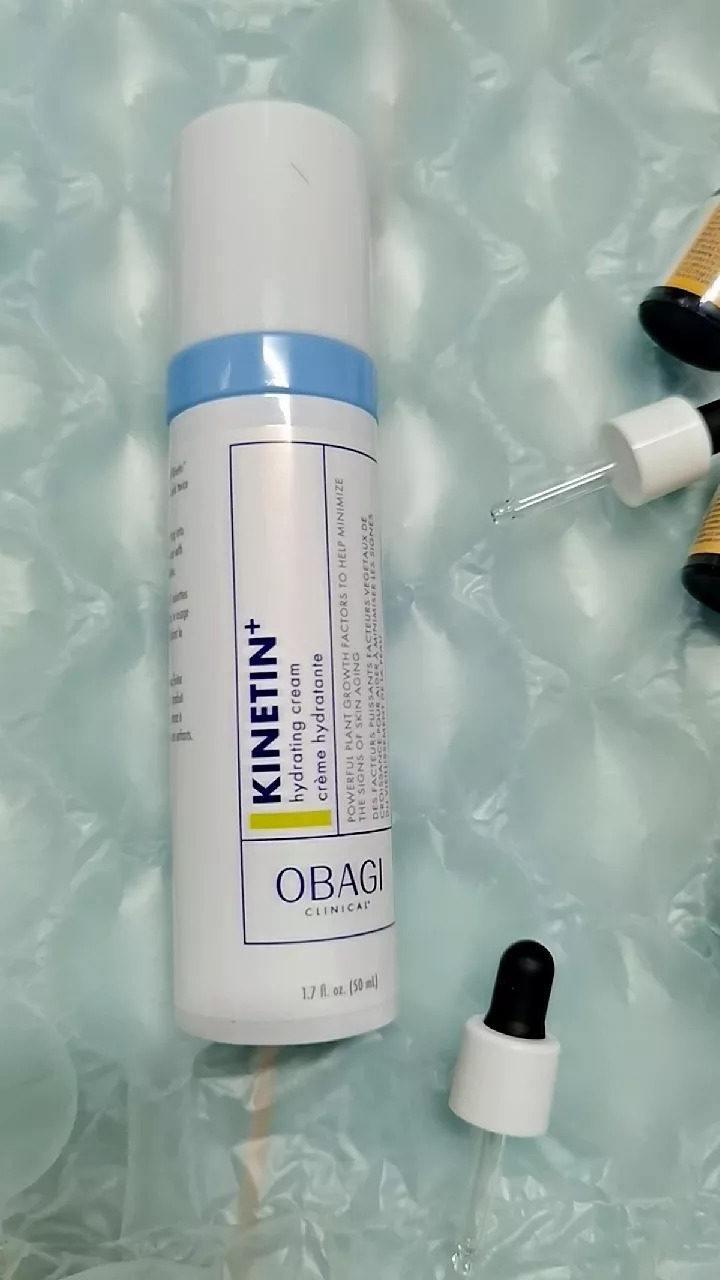 Kem Dưỡng Phục Hồi Da Obagi Clinical Kinetin+ Hydrating Cream 50ml - Giảm Nếp Nhăn, Cấp Ẩm, Cải Thiện Tông Da, Phù Hợp Mọi Loại Da
