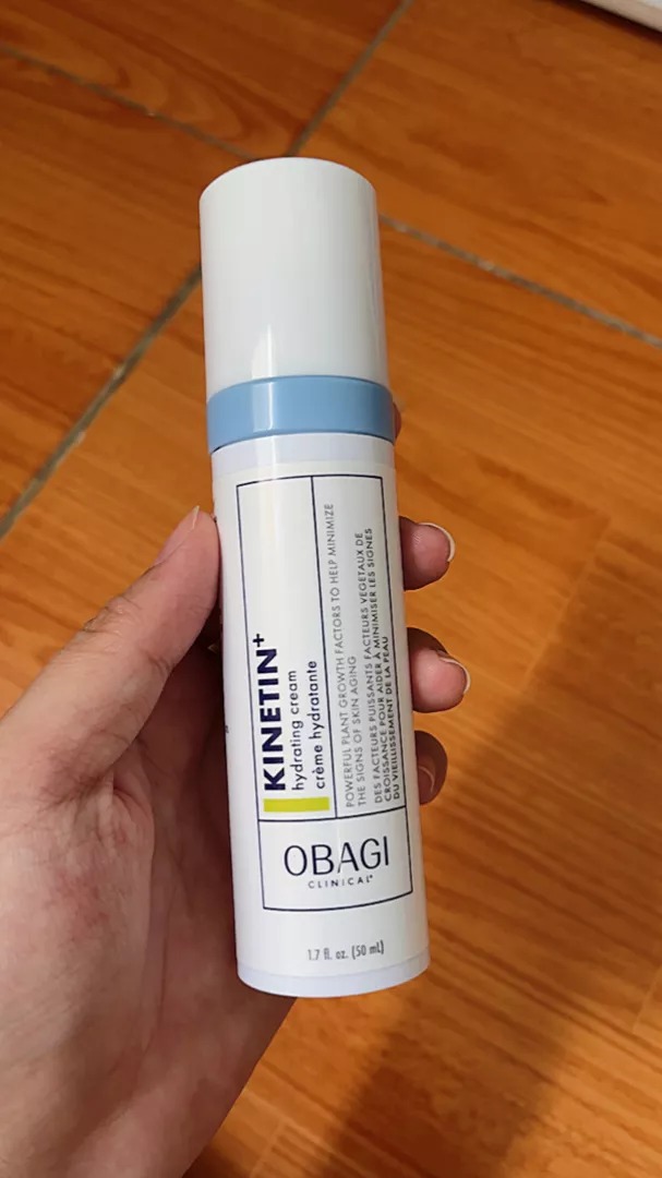 Kem Dưỡng Phục Hồi Da Obagi Clinical Kinetin+ Hydrating Cream 50ml - Giảm Nếp Nhăn, Cấp Ẩm, Cải Thiện Tông Da, Phù Hợp Mọi Loại Da