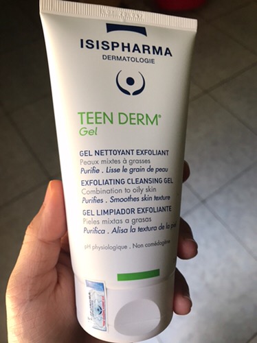 Sữa Rửa Mặt Gel Dành Cho Da Mụn Isis Pharma Teen Derm 150ml - Làm Sạch Sâu, Ngăn Ngừa Mụn, Tươi Mát, Dưỡng Da Khỏe Mạnh