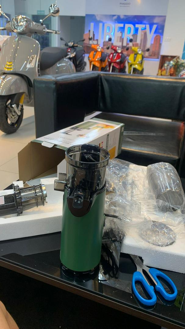 Máy Ép Chậm Snapbee S200 Max 150W - Ép Tươi Mọi Loại Củ Quả, Giữ Trọn Dưỡng Chất - Thiết Kế Hiện Đại, Phù Hợp Nội Thất Bếp