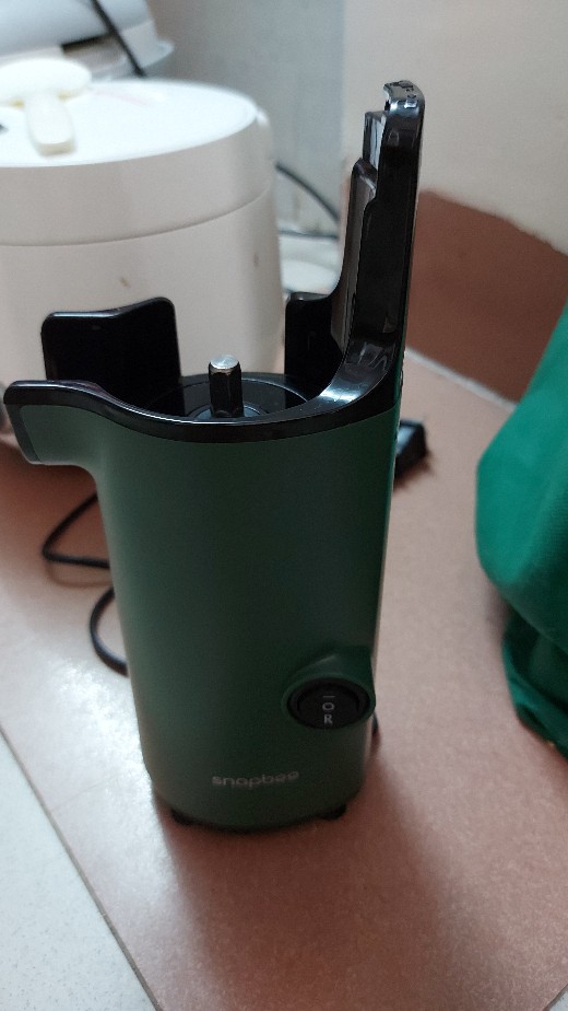 Máy Ép Chậm Snapbee S200 Max 150W - Ép Tươi Mọi Loại Củ Quả, Giữ Trọn Dưỡng Chất - Thiết Kế Hiện Đại, Phù Hợp Nội Thất Bếp