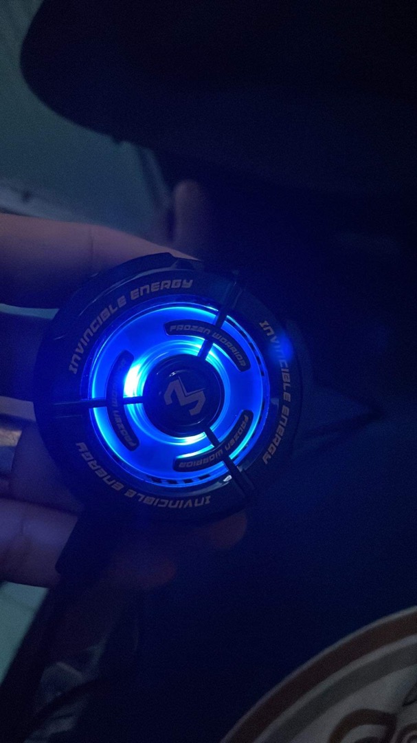 Quạt Tản Nhiệt Điện Thoại Sidotech CX02 - Nhỏ Gọn, Làm Mát Nhanh, LED RGB, Phù Hợp Mọi Kích Thước Điện Thoại
