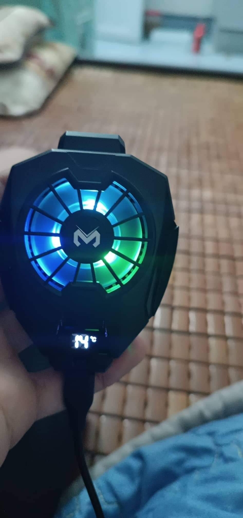 Quạt Tản Nhiệt Điện Thoại SIDOTECH Memo DL05 - Làm Mát Nhanh Chóng 7500 Vòng/phút, Thiết Kế Hiện Đại, Bảo Vệ Pin, Phụ Kiện Điện Thoại
