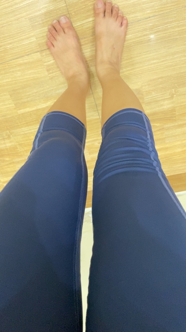 Quần Lửng Tập Gym Nữ Cạp Cao Có Túi Đựng Điện Thoại GP104 - Đồ Tập Yoga, Zumba, Aerobic Thời Trang, Chất Liệu Cao Cấp