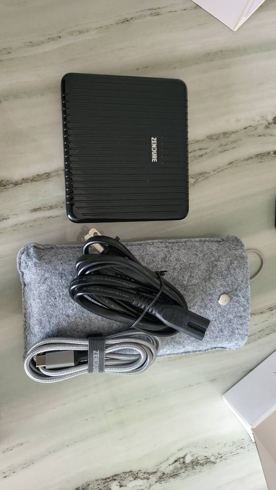Trạm Sạc Zendure SuperPort 4 100W - Sạc Nhanh 4 Thiết Bị Đồng Thời Với 2 Cổng USB-C & USB, An Toàn & Hiệu Quả
