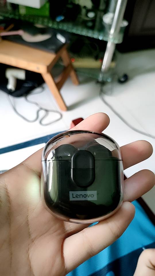 Tai nghe Bluetooth Lenovo LP12 2021 - Âm thanh HIFI, thiết kế nhỏ gọn, công nghệ Bluetooth 5.1, giảm tiếng ồn, tiện lợi cho mọi người.