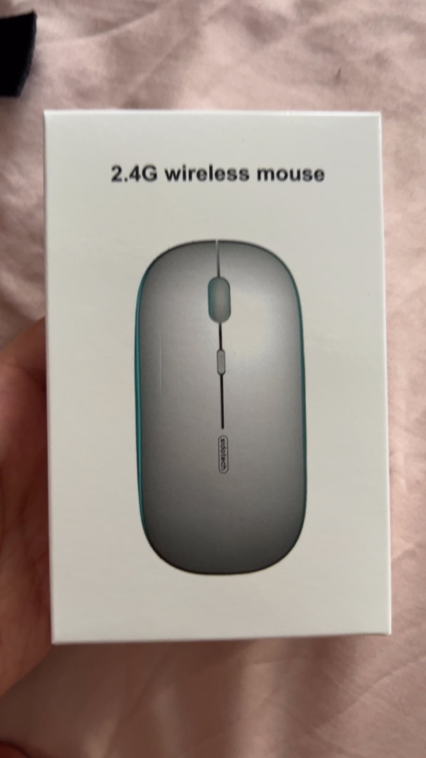 Chuột không dây Sidotech M-1P - Chuột sạc USB thành công Bluetooth, thiết kế đối xứng chống mỏi, tương thích với Laptop và PC.