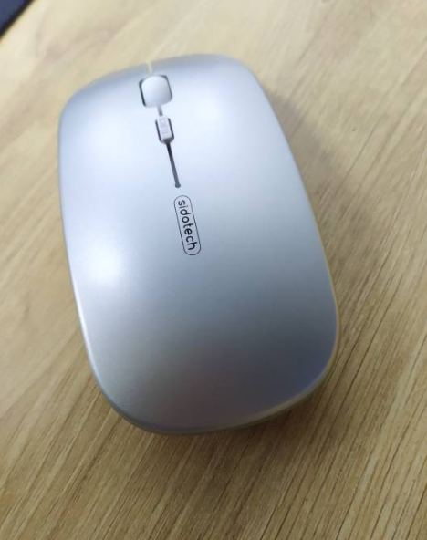 Chuột không dây Sidotech M-1P - Chuột sạc USB thành công Bluetooth, thiết kế đối xứng chống mỏi, tương thích với Laptop và PC.