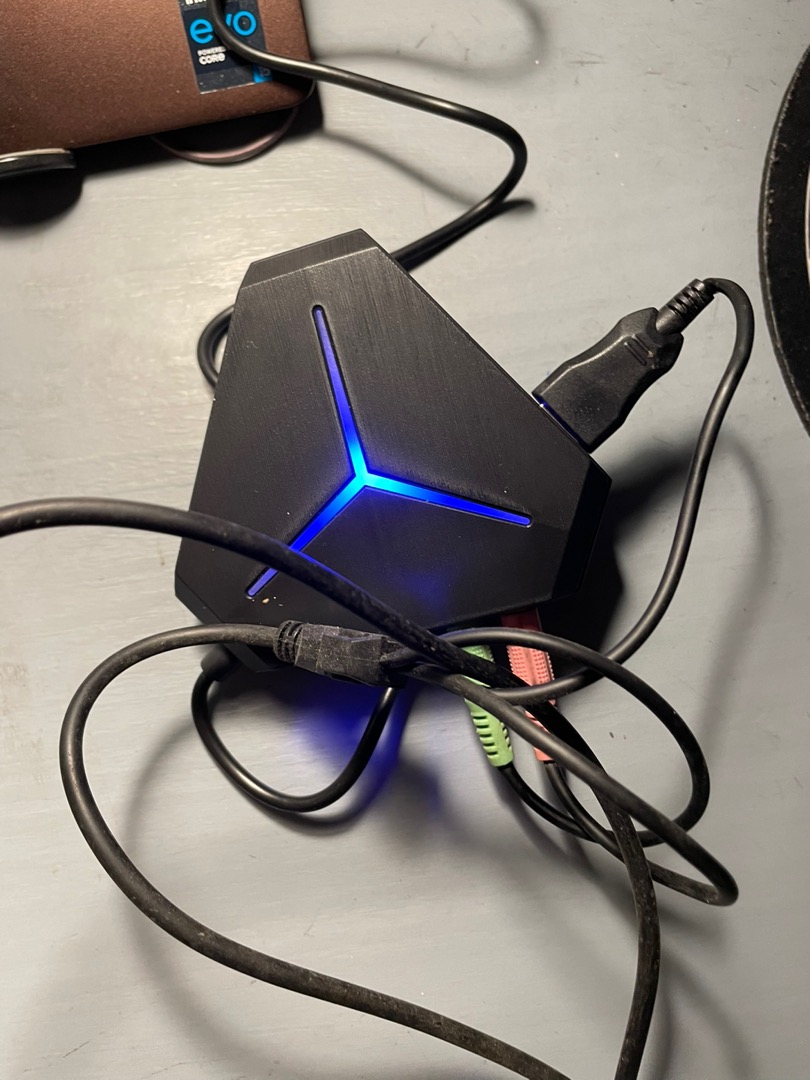 Bộ chia cổng HUB USB 2.0 Sidotech - Mở rộng kết nối cho laptop, PC, tương thích mọi hệ điều hành, cổng Audio 3.5mm, đèn LED báo hiệu