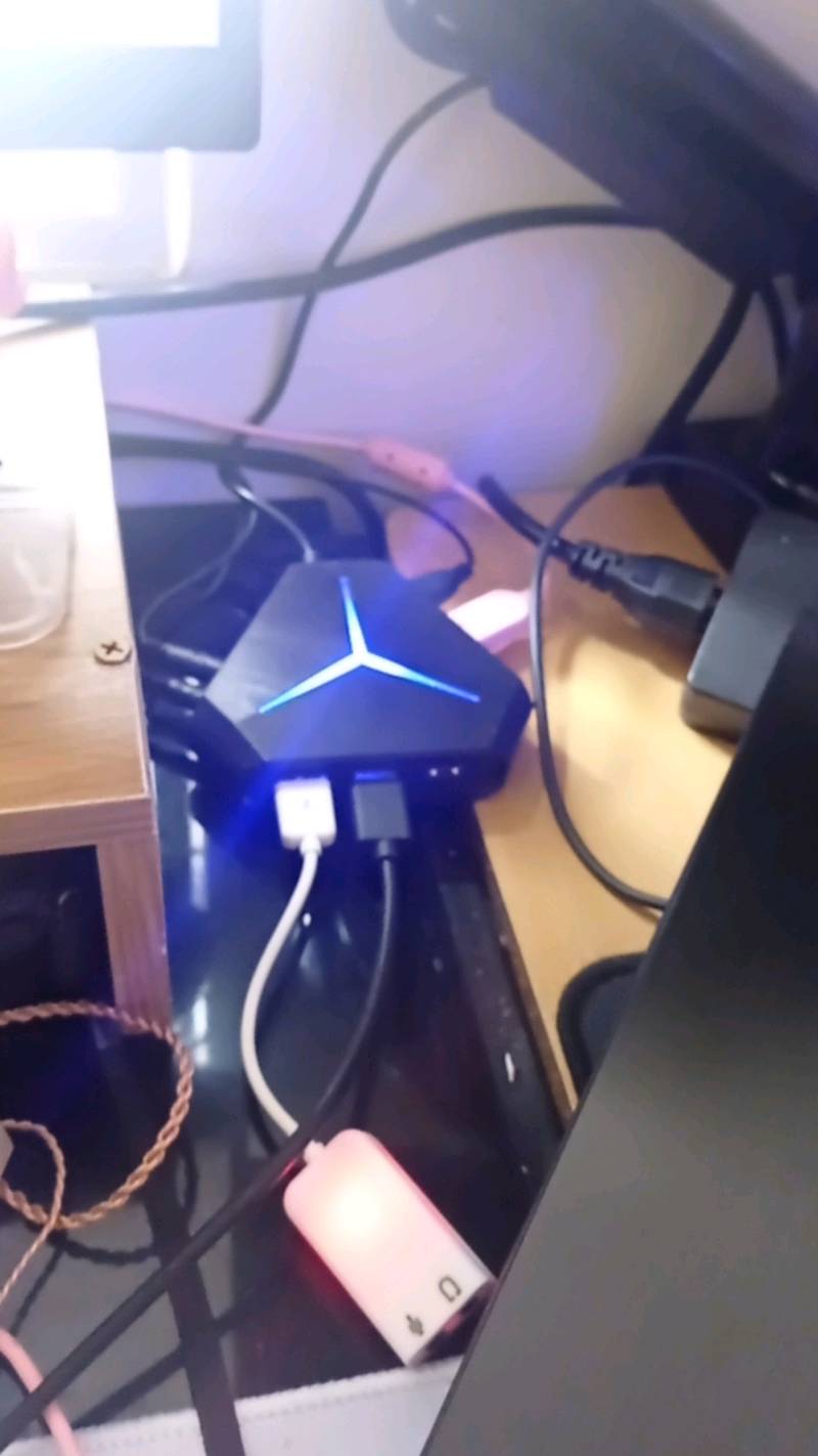 Bộ chia cổng HUB USB 2.0 Sidotech - Mở rộng kết nối cho laptop, PC, tương thích mọi hệ điều hành, cổng Audio 3.5mm, đèn LED báo hiệu
