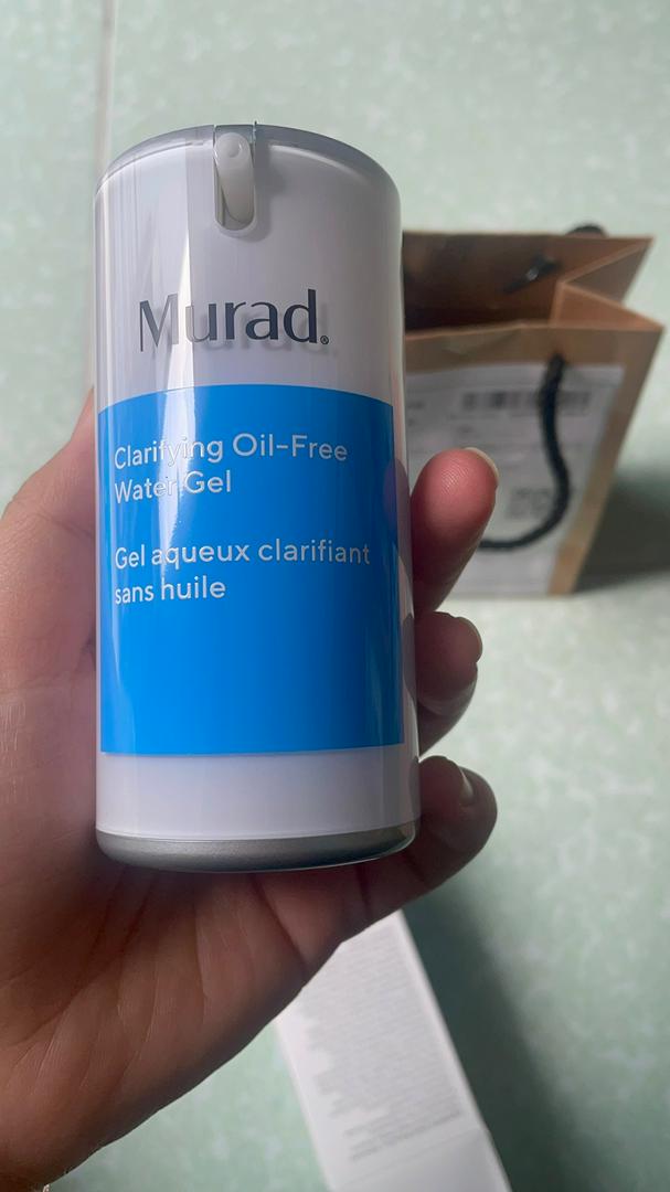 Gel Dưỡng Ẩm Murad Clarifying Oil-Free 60ml - Hỗ Trợ Giảm Nhờn, Cân Bằng Da Dầu Mụn, Chăm Sóc Da Khỏe Mạnh