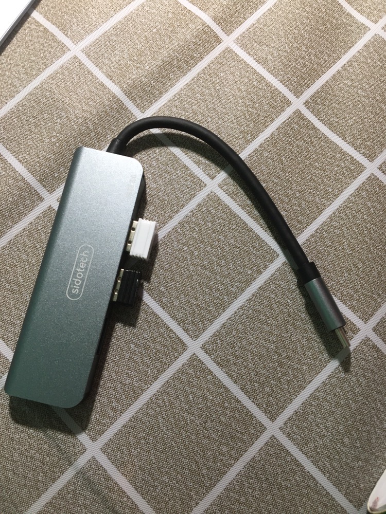 HUB Type C và HUB USB 3.0 Sidotech - Cổng chia USB nhanh gấp 10 lần, hỗ trợ kết nối cho Laptop và PC, thiết kế nhỏ gọn, tiện dụng.