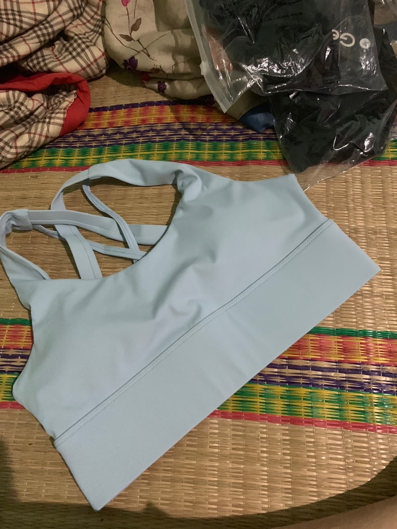 Áo Bra Gym Yoga Cao Cấp Có Mút Ngực Gepo GP203 - Thoải Mái, Chất Liệu Tốt, Phù Hợp Tập Luyện Thể Thao, Nhiều Màu Sắc S-L-XL