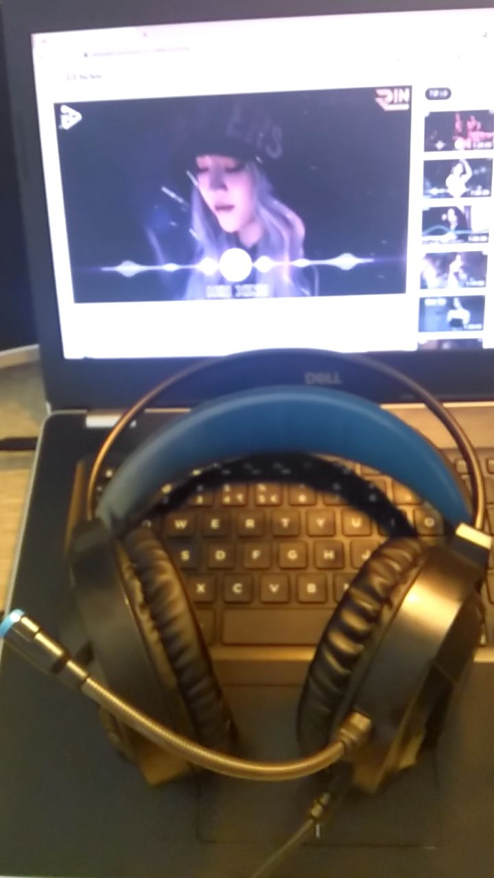 Tai Nghe Chụp Tai Gaming Sidotech Yindiao Q3 Chống Ồn Có Mic, Âm Thanh 5.1 & 7.1, Thiết Kế Hiện Đại, Led RGB 7 Màu