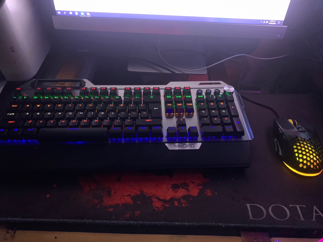 Bàn Phím Cơ Gaming 104 Phím Led RGB Sidotech Yindiao K100 - Thiết Kế Hiện Đại, Độ Nhạy Cao, Chống Mỏi Tối Ưu