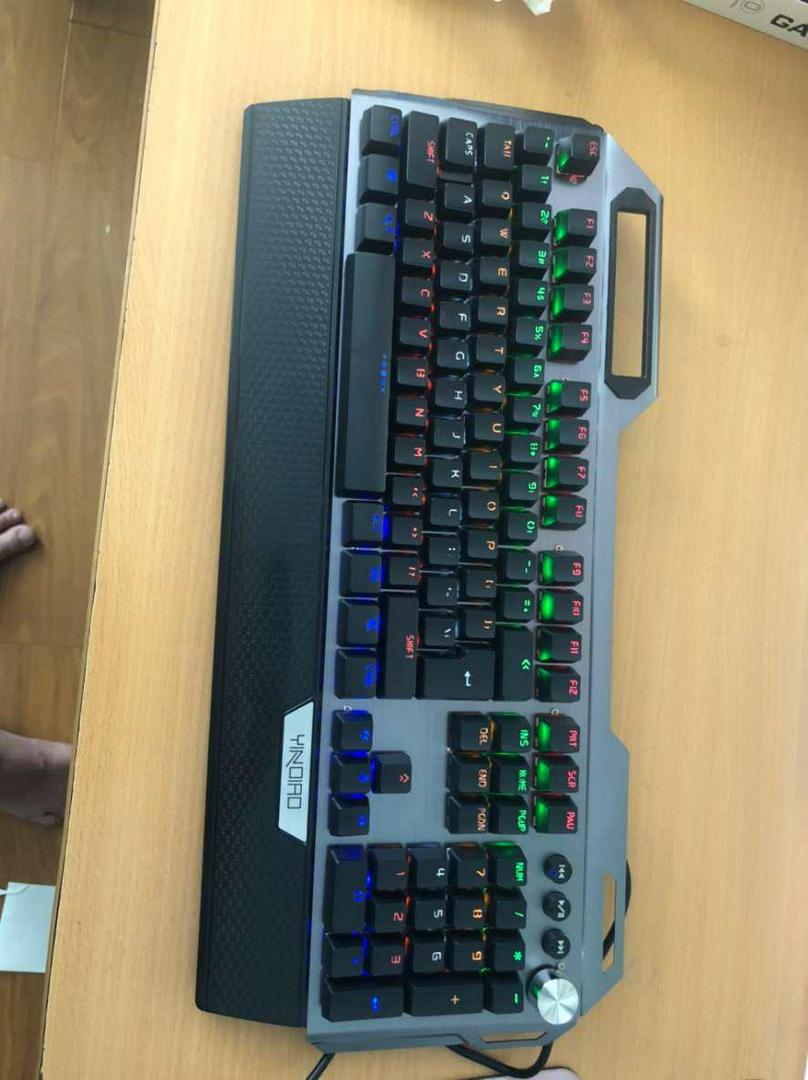Bàn Phím Cơ Gaming 104 Phím Led RGB Sidotech Yindiao K100 - Thiết Kế Hiện Đại, Độ Nhạy Cao, Chống Mỏi Tối Ưu