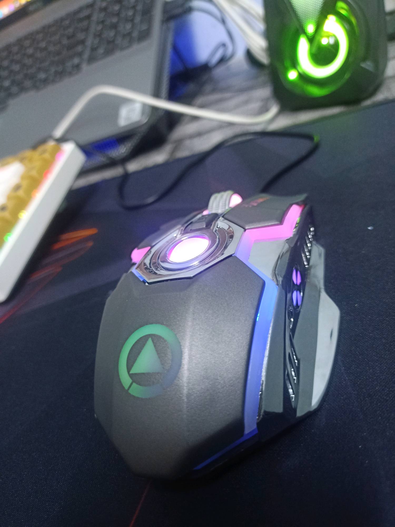 Chuột gaming Bluetooth Sidotech Yindiao S5A - Chuột không dây, pin sạc tiện lợi, thiết kế Esport hiện đại, phù hợp cho game thủ.