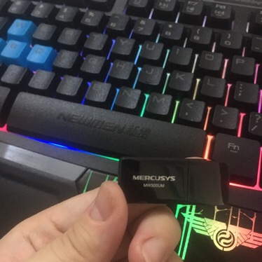 Bộ Chuyển Đổi USB Wifi Mini Mercusys MW300UM - Tốc Độ 300Mbps, Kết Nối Nhanh Chóng cho PC và Laptop, Hỗ Trợ WPS, Phát Wifi Thông Minh