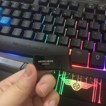 Bộ Chuyển Đổi USB Wifi Mini Mercusys MW300UM - Tốc Độ 300Mbps, Kết Nối Nhanh Chóng cho PC và Laptop, Hỗ Trợ WPS, Phát Wifi Thông Minh