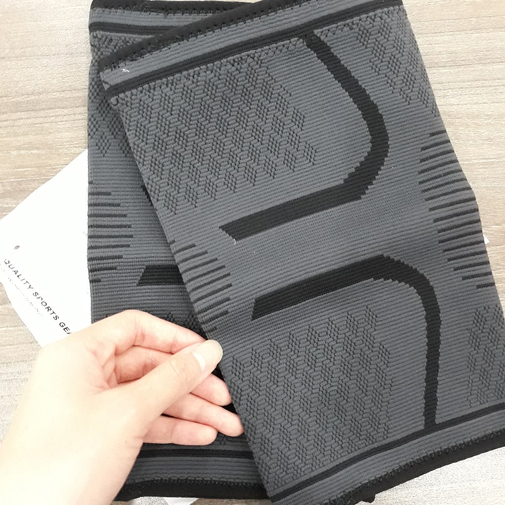 Bó Gối Đàn Hồi Aolikes AL7718 - Bảo Vệ Khớp Thể Thao, Chất Liệu Co Giãn, Thoải Mái Tập Gym, Nhiều Màu Sắc Đen Đỏ Xanh