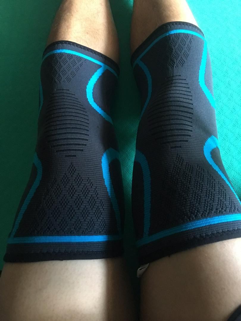 Bó Gối Đàn Hồi Aolikes AL7718 - Bảo Vệ Khớp Thể Thao, Chất Liệu Co Giãn, Thoải Mái Tập Gym, Nhiều Màu Sắc Đen Đỏ Xanh