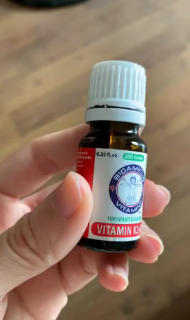 Vitamin D3K2-MK7 BioAmicus Dạng Giọt 10ml - Hỗ Trợ Tăng Chiều Cao Và Hấp Thu Canxi Cho Trẻ Sơ Sinh, An Toàn, Lành Tính