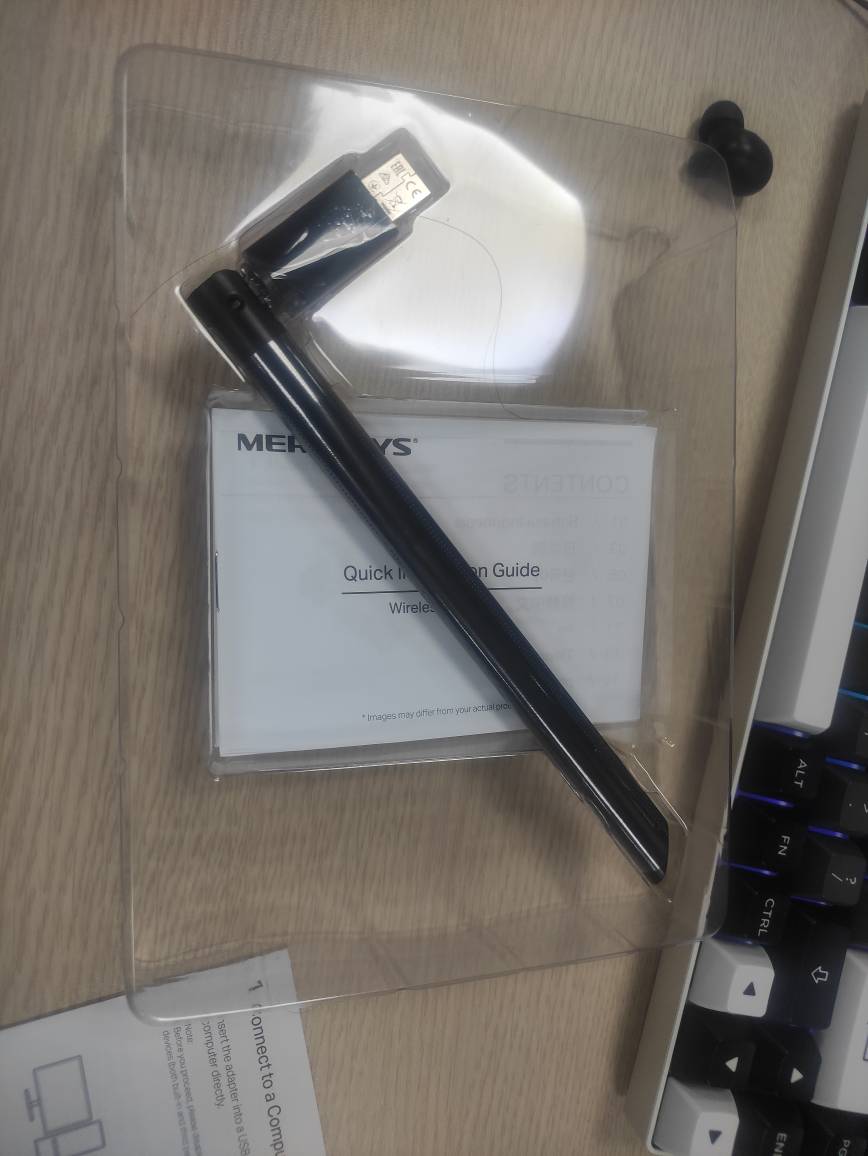 Bộ Chuyển USB Wifi Băng Tần Kép AC 650Mbps Mercusys MU6H - Tốc Độ Nhanh, Thiết Kế Nhỏ Gọn, Dễ Dàng Sử Dụng cho Laptop và PC