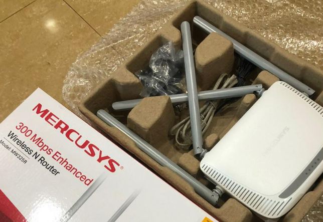Bộ Phát Wifi Mercusys MW325R - 4 Râu Chuẩn N Tốc Độ 300Mbps, Phủ Sóng 500m2, Thiết Kế Bền Bỉ, Tốt Nhất Cho Mạng Gia Đình