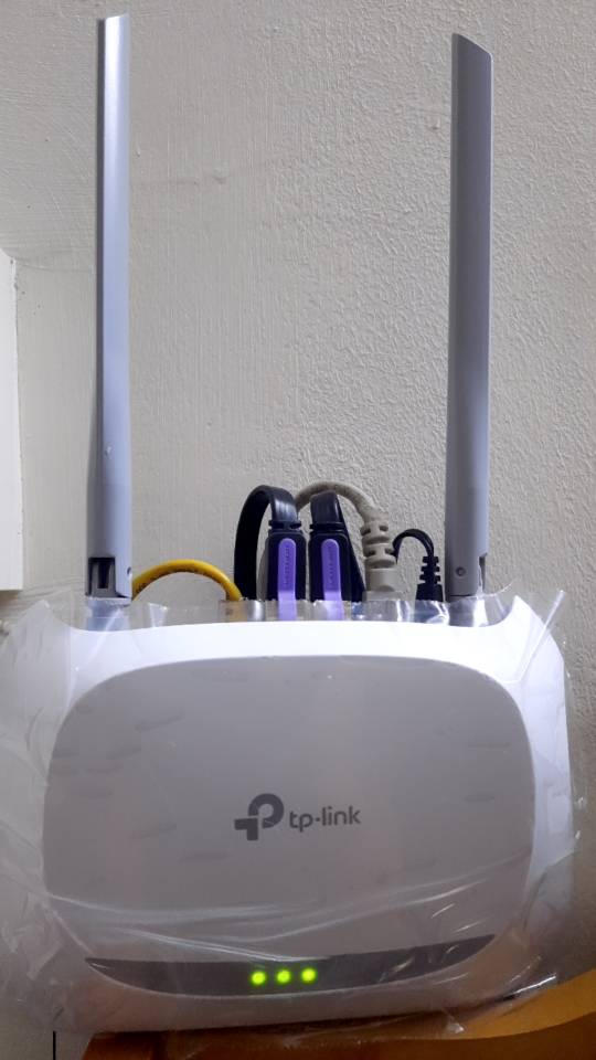 Bộ Phát Wifi TP-Link TL-WR840N Chuẩn N 300Mbps - Kết Nối Ổn Định, Tốc Độ Cao, Phù Hợp Cho Gia Đình và Văn Phòng Nhỏ