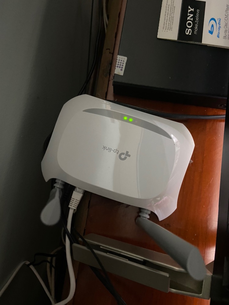Bộ Phát Wifi TP-Link TL-WR840N Chuẩn N 300Mbps - Kết Nối Ổn Định, Tốc Độ Cao, Phù Hợp Cho Gia Đình và Văn Phòng Nhỏ