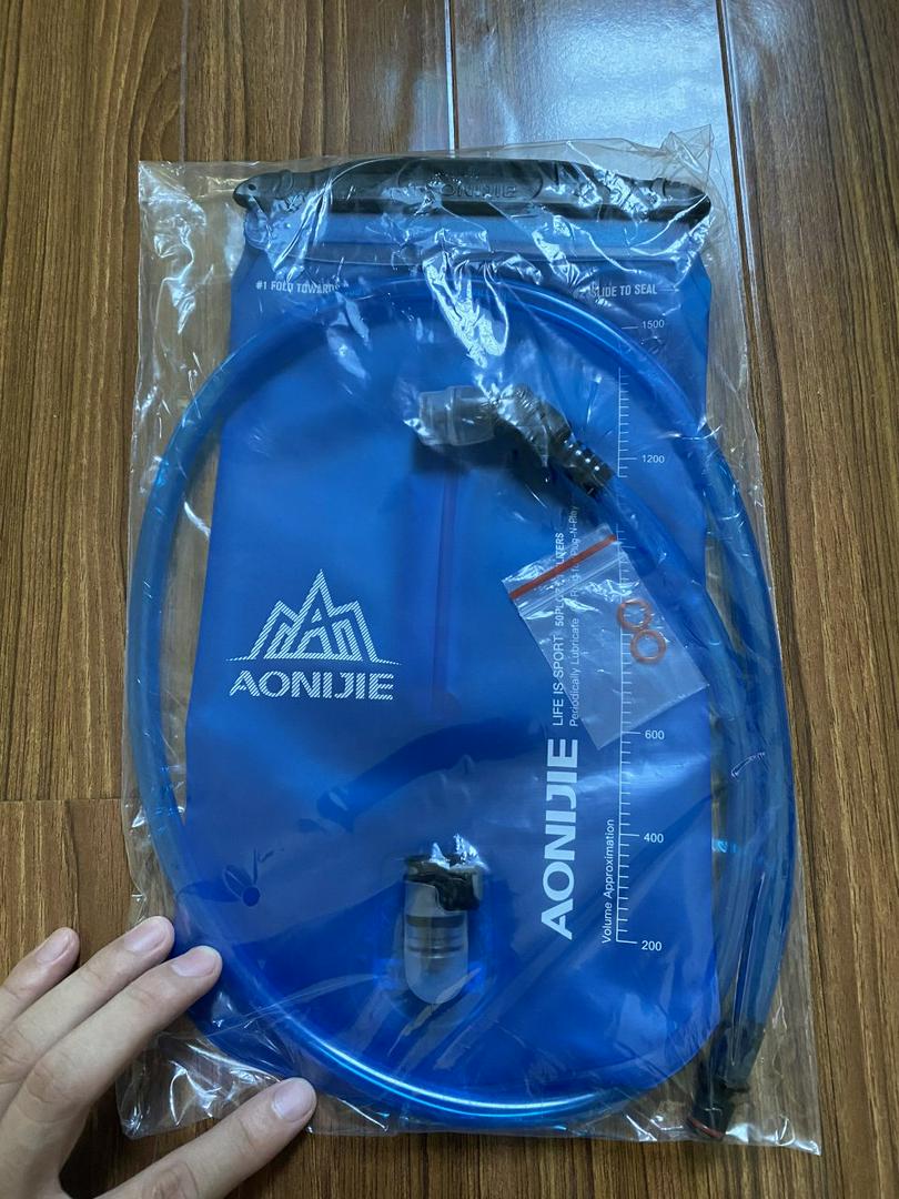 Vest Nước Chạy Bộ Aonijie SD16 - Dụng Cụ Thể Thao Gọn Nhẹ, Thích Hợp Cho Chạy, Xe Đạp, Cắm Trại - Dung Tích 1.5L, 2L, 3L