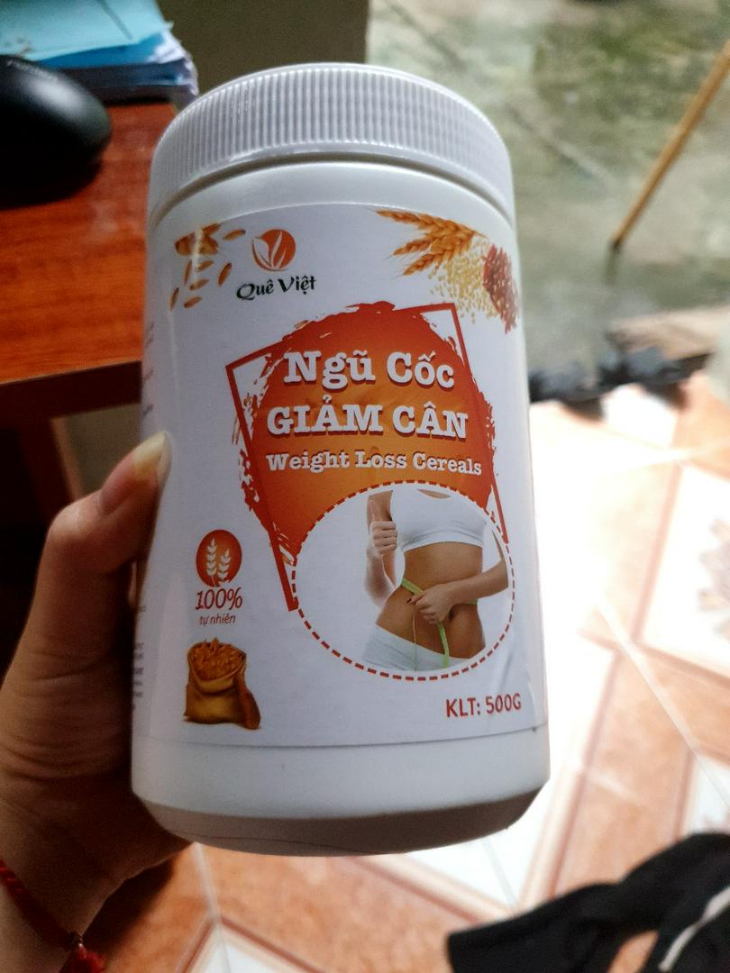 Ngũ Cốc Ăn Kiêng Quê Việt 500g - Nguyên Liệu Hữu Cơ Tự Nhiên, Hỗ Trợ Giảm Cân, Dinh Dưỡng Cao, Dễ Sử Dụng, Thích Hợp Mọi Lứa Tuổi
