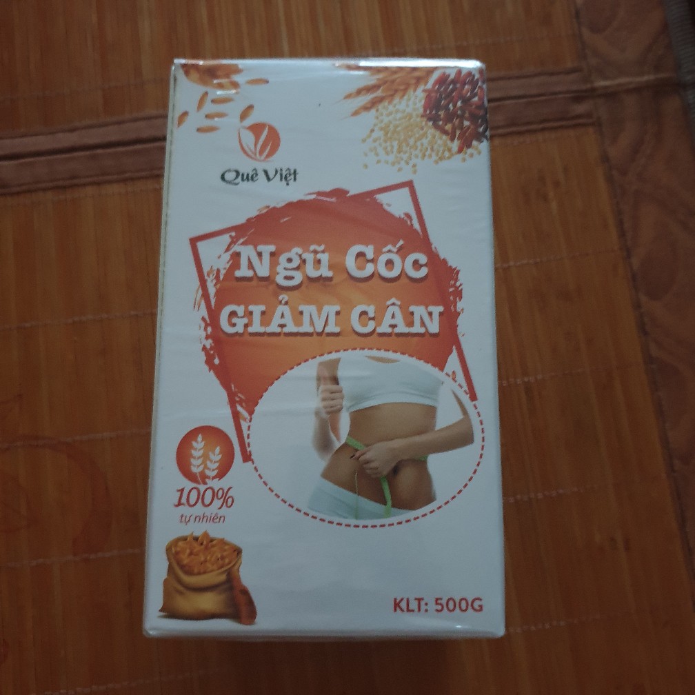Ngũ Cốc Ăn Kiêng Quê Việt 500g - Nguyên Liệu Hữu Cơ Tự Nhiên, Hỗ Trợ Giảm Cân, Dinh Dưỡng Cao, Dễ Sử Dụng, Thích Hợp Mọi Lứa Tuổi