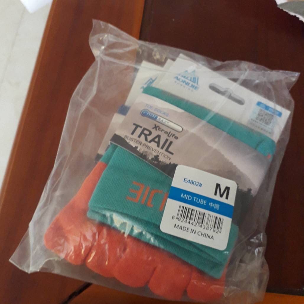 Combo 3 Đôi Tất Chạy Bộ Aonijie E4801/E4802 - Tất Thể Thao Thoáng Khí Cho Nam Nữ, Phù Hợp Với Chạy, Đạp Xe, Cắm Trại