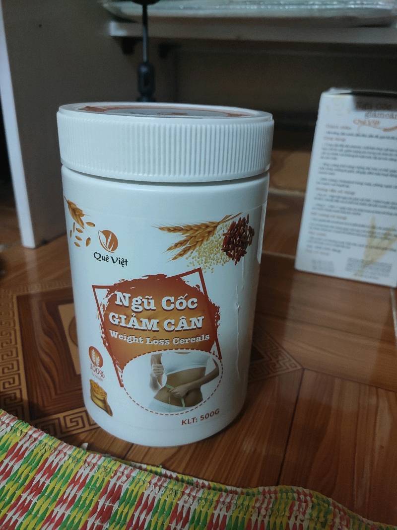 Ngũ Cốc Ăn Kiêng Quê Việt 500g - Nguyên Liệu Hữu Cơ Tự Nhiên, Hỗ Trợ Giảm Cân, Dinh Dưỡng Cao, Dễ Sử Dụng, Thích Hợp Mọi Lứa Tuổi