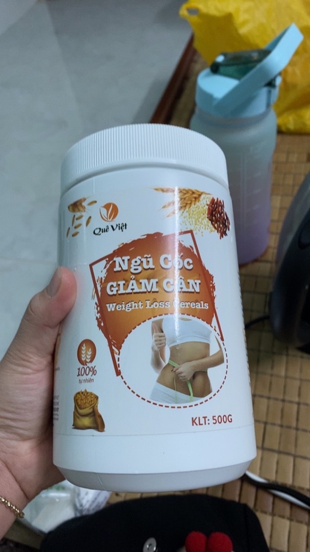 Ngũ Cốc Ăn Kiêng Quê Việt 500g - Nguyên Liệu Hữu Cơ Tự Nhiên, Hỗ Trợ Giảm Cân, Dinh Dưỡng Cao, Dễ Sử Dụng, Thích Hợp Mọi Lứa Tuổi