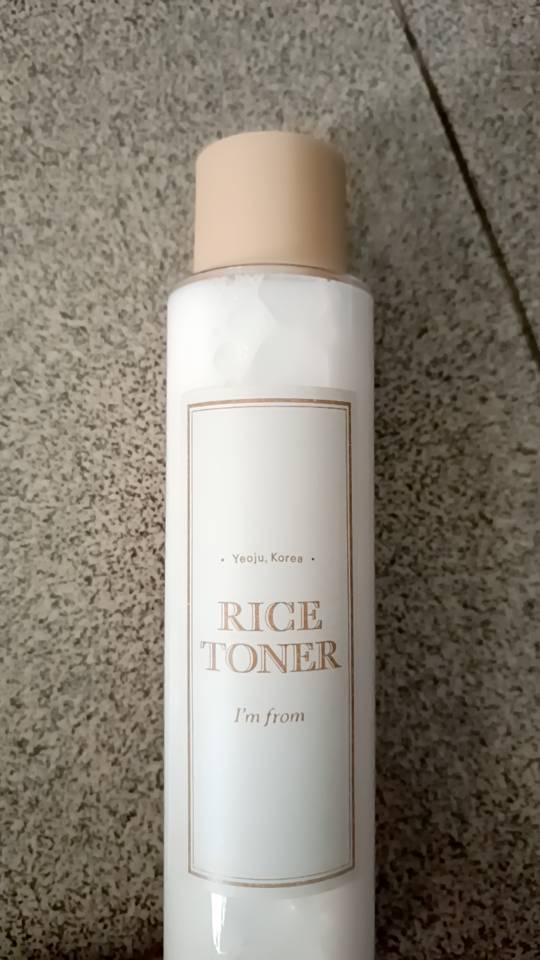 Nước Hoa Hồng I'm From Rice Toner 150ml - Chiết Xuất Gạo Dưỡng Trắng Da, Cấp Ẩm Cho Da Nhạy Cảm, Không Chứa Cồn, Hương Liệu