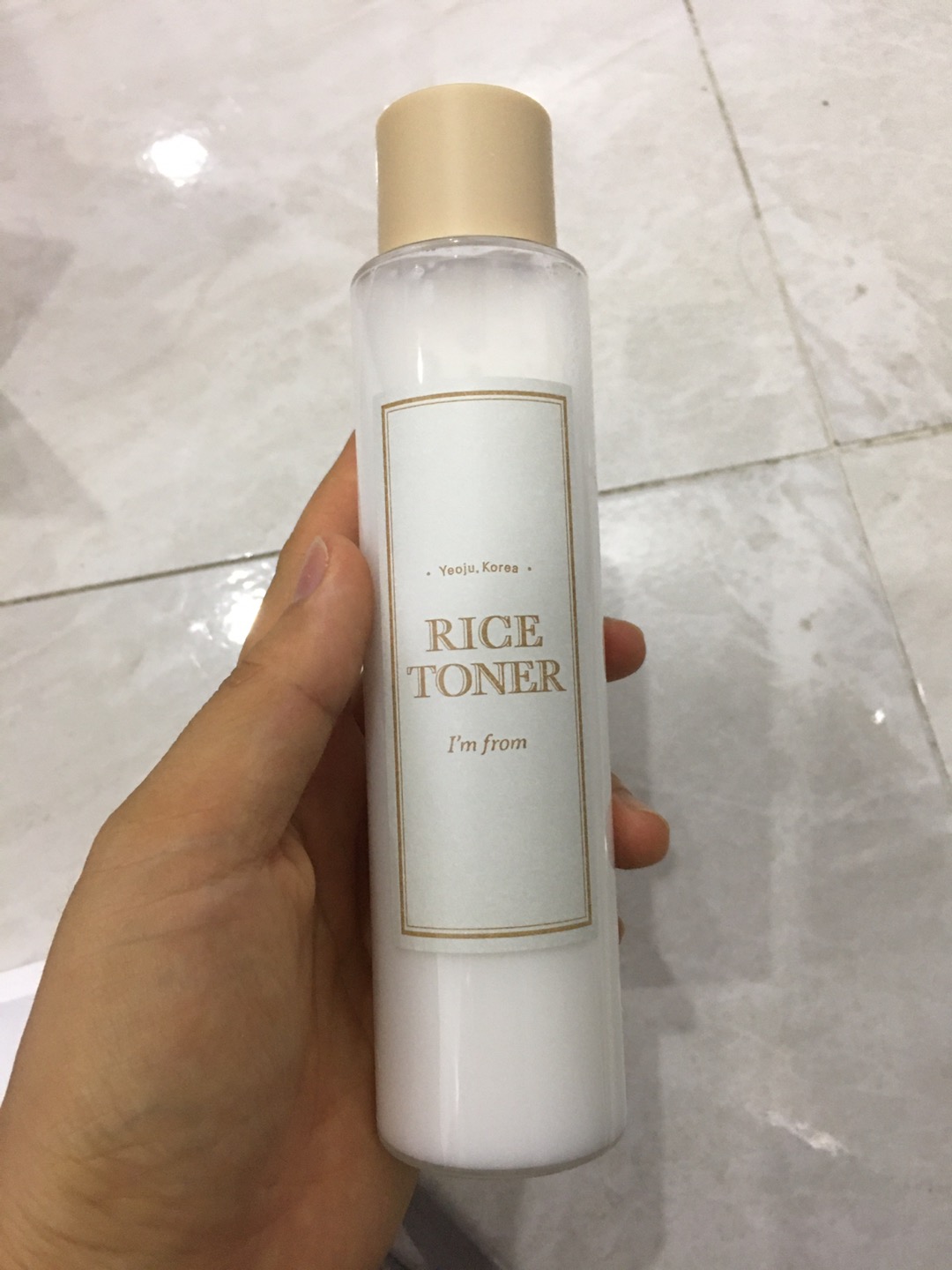 Nước Hoa Hồng I'm From Rice Toner 150ml - Chiết Xuất Gạo Dưỡng Trắng Da, Cấp Ẩm Cho Da Nhạy Cảm, Không Chứa Cồn, Hương Liệu