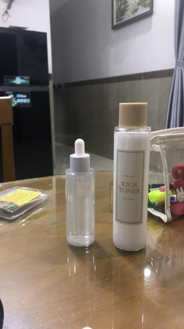 Nước Hoa Hồng I'm From Rice Toner 150ml - Chiết Xuất Gạo Dưỡng Trắng Da, Cấp Ẩm Cho Da Nhạy Cảm, Không Chứa Cồn, Hương Liệu