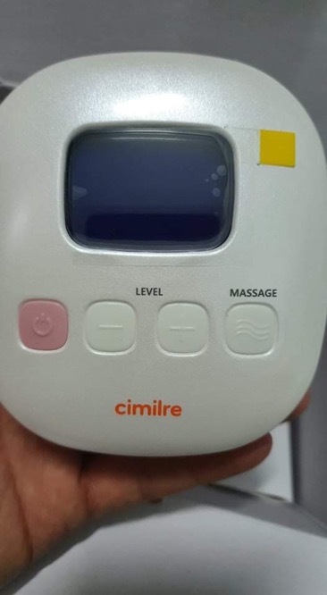 Máy Hút Sữa Điện Đôi Cimilre F1 - 5 Cấp Độ Massage, Thiết Kế Nhỏ Gọn, Pin Sạc Liền Mạch, Chống Trào Ngược, An Toàn Cho Mẹ Và Bé