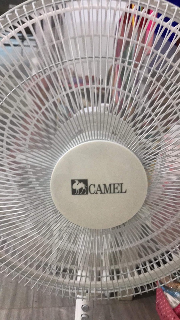 Quạt Cây Đứng Camel 5 Cánh Siêu Cấp - Quạt Điện 60W 3 Tốc Độ Tiết Kiệm Điện, Đứng Vững Chắc, Thiết Kế Hiện Đại