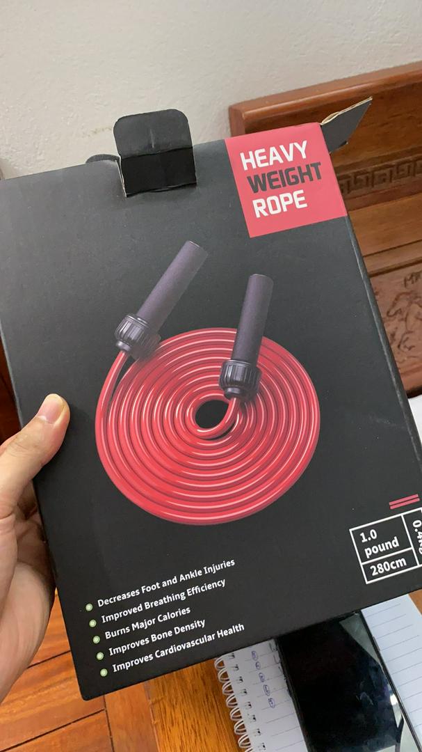 Dây Nhảy Thể Thao Cao Cấp U-POWEX - Dây Nhảy Tập Thể Dục Tại Nhà, Giúp Tăng Cường Sức Khỏe Và Sự Dẻo Dai