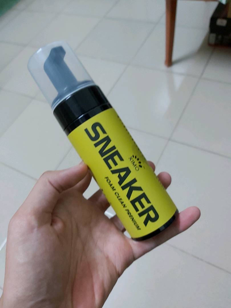 Dung dịch vệ sinh giày Sneaker Premium Shoe Cleaner XIMO XXI05 - Sạch sâu, thân thiện môi trường, bảo vệ chất liệu giày, dung tích 120ml và 150ml.