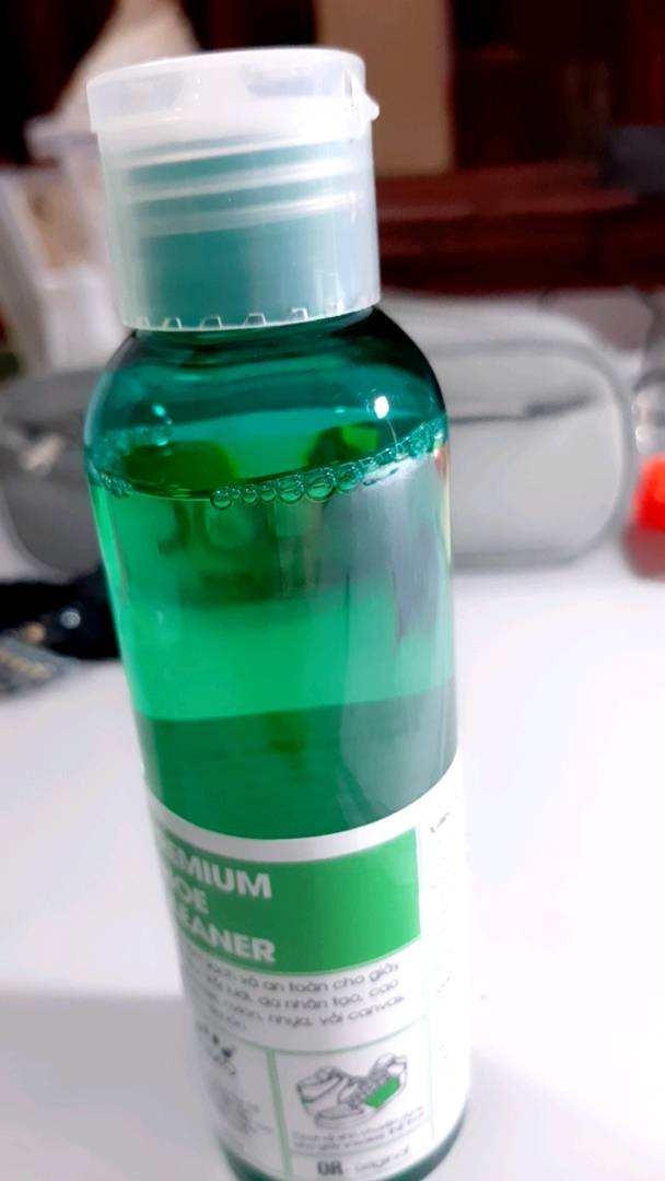Dung dịch vệ sinh giày Sneaker Premium Shoe Cleaner XIMO XXI05 - Sạch sâu, thân thiện môi trường, bảo vệ chất liệu giày, dung tích 120ml và 150ml.