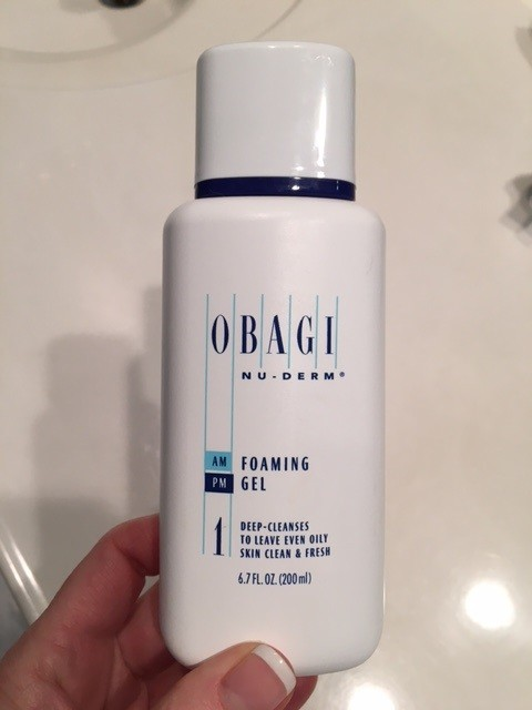 Sữa Rửa Mặt Gel Obagi Nu-Derm Foaming Gel 198ml - Làm Sạch Sâu, Kiểm Soát Dầu, Phù Hợp Da Thường Đến Da Dầu