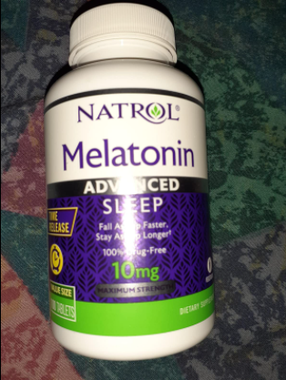 Viên Uống Hỗ Trợ Giấc Ngủ Natrol Sleep 10mg - Cải Thiện Giấc Ngủ Ngon và Sâu Giấc, Giảm Mệt Mỏi Sáng Dậy
